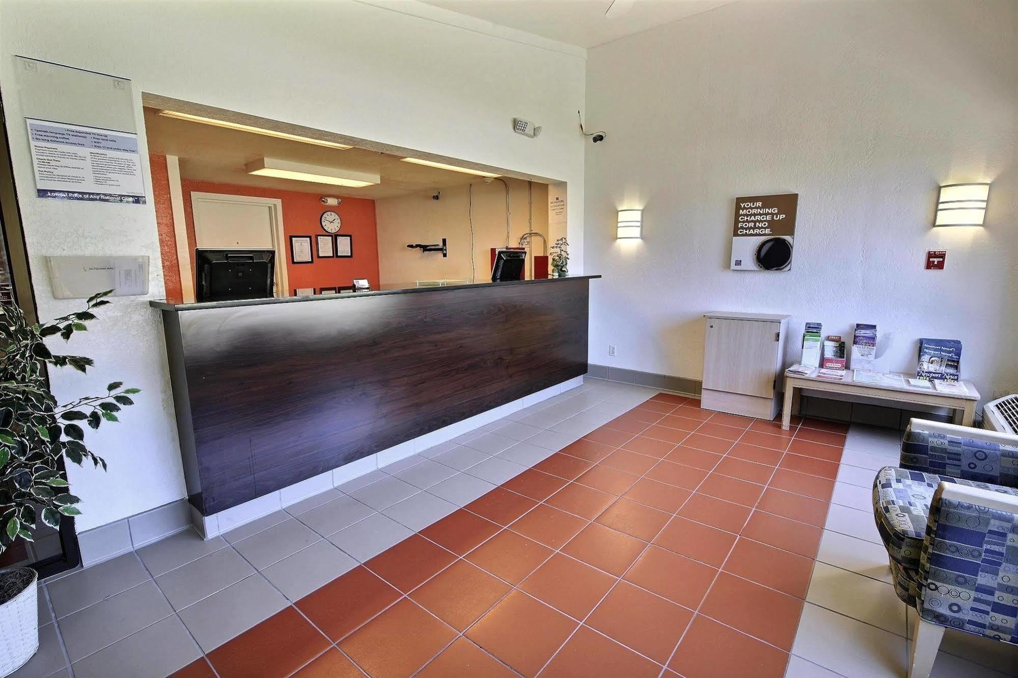 Motel 6-Newport News, Va Extérieur photo