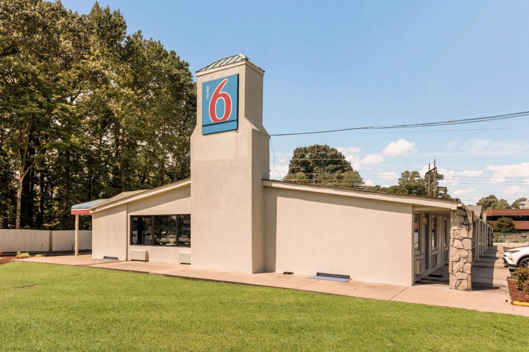 Motel 6-Newport News, Va Extérieur photo